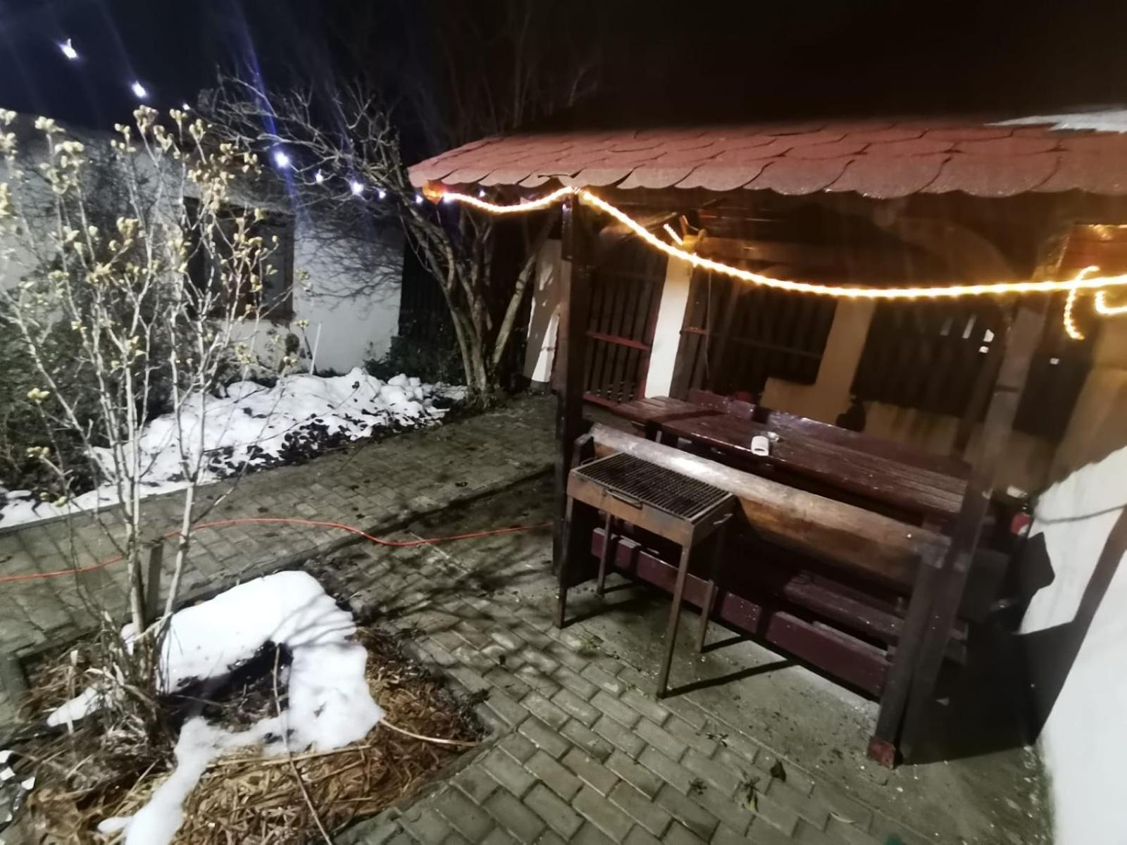 Casa La Rusu Villa Lupeni  Eksteriør billede